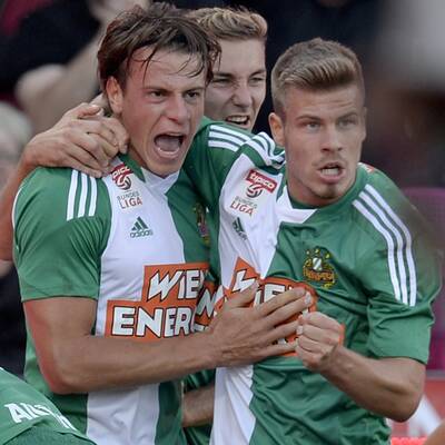 Die besten Bilder zum 310. Wiener Derby