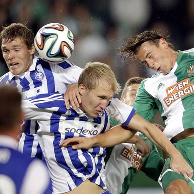 Die Bilder zu Rapid gegen Helsinki