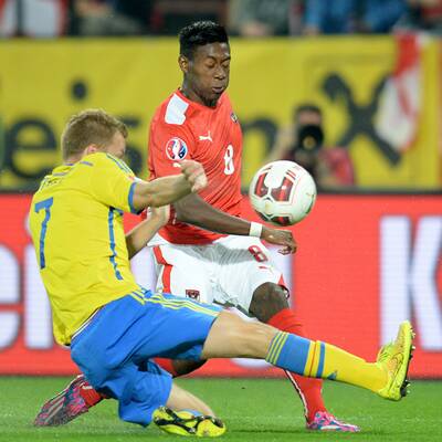 Die Bilder zu Österreich gegen Schweden