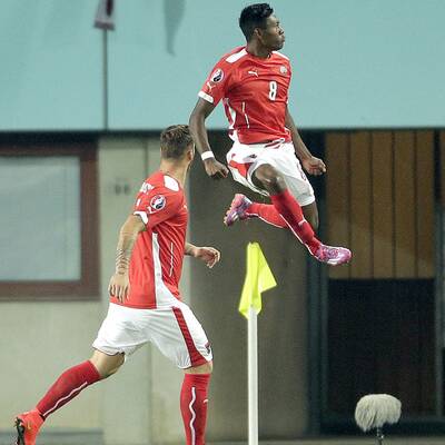 Die Bilder zu Österreich gegen Schweden