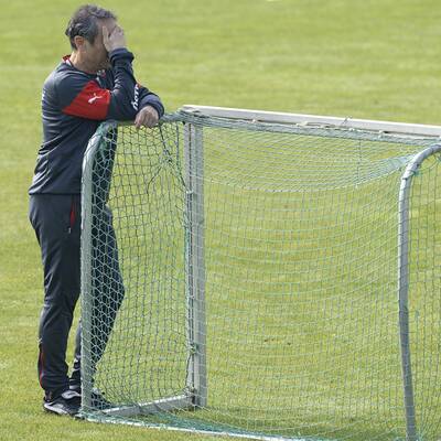 Die besten Trainingsbilder vom ÖFB-Team