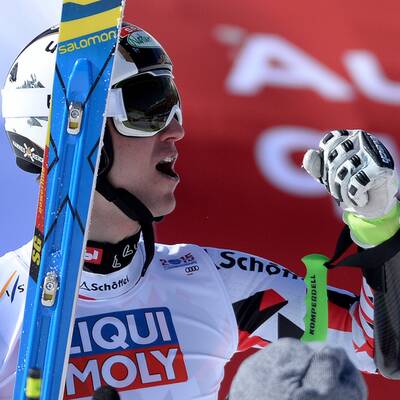 So jubelt Reichelt über Super-G-Gold