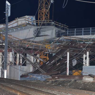 Südbahn bleibt zwei Wochen gesperrt