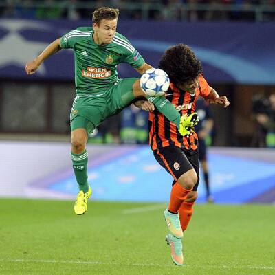 Die besten Bilder zu Rapid gegen Donezk