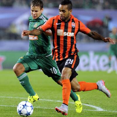 Die besten Bilder zu Rapid gegen Donezk