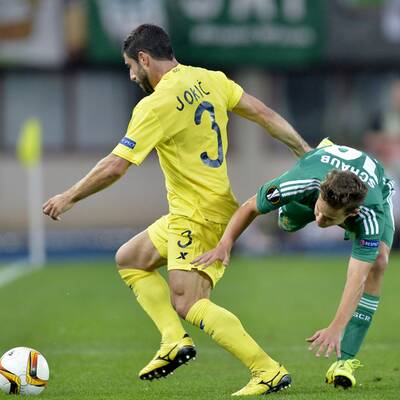 Die besten Bilder zu Rapid - Villarreal