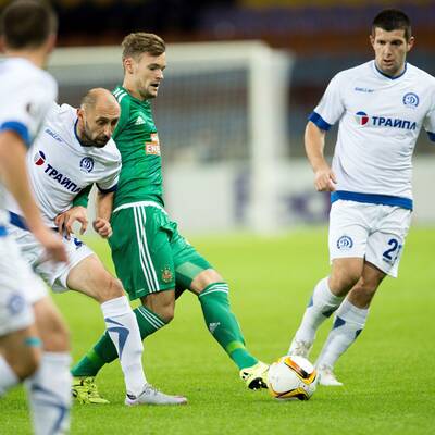 Die besten Bilder zu Minsk gegen Rapid