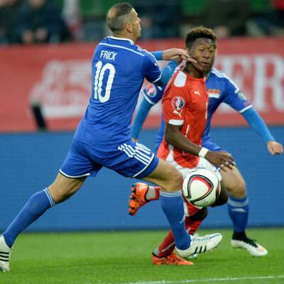 Die Bilder zu Österreich - Liechtenstein