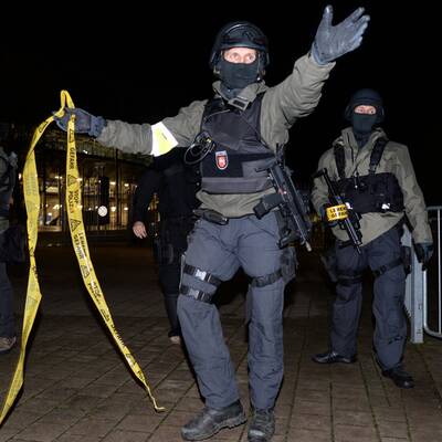 Die Bilder zum Terror-Alarm in Hannover