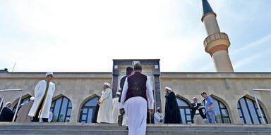 Moschee am Bruckhaufen Wien islamisches Zentrum