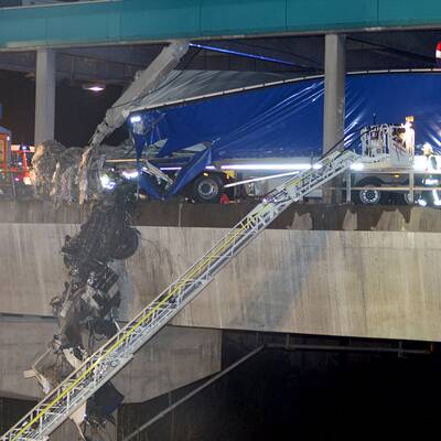 Tödlicher Unfall auf der A11