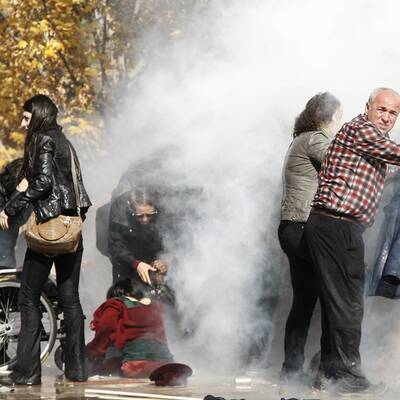 Türkei: Tränengas gegen Demonstranten