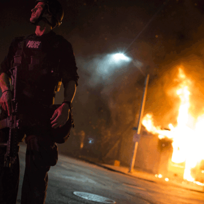 Schwere Krawalle in Baltimore