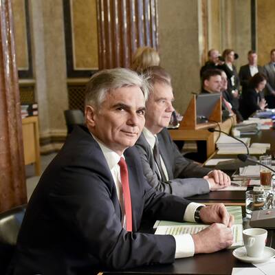 Faymann stellt sich dem U-Ausschuss