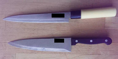22-J&auml;hriger bedroht Familie mit Messer