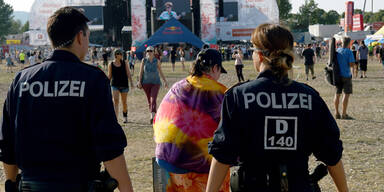 Donauinselfest Polizei