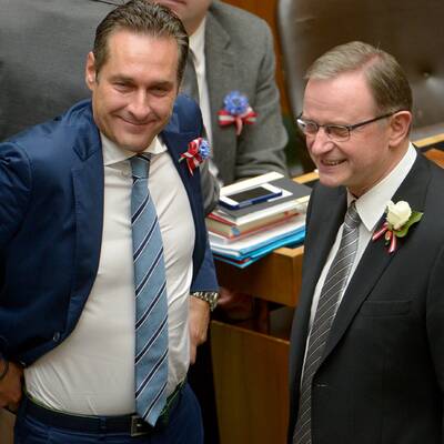 Premiere für neuen Nationalrat