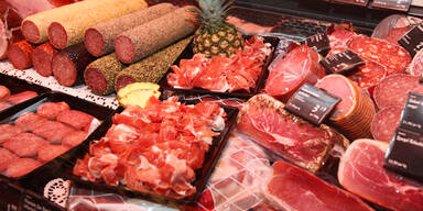 Wurst und Schinken f&ouml;rdern Darmkrebs