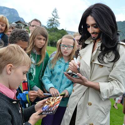 Bereits zum 55. Mal fand das Narzissenfest heuer statt