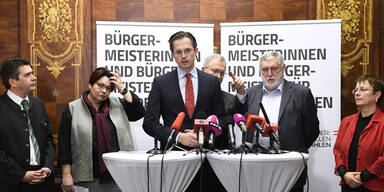Bürgermeister mobilisieren für Van der Bellen
