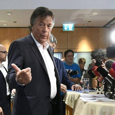 PK zur Causa Fenninger