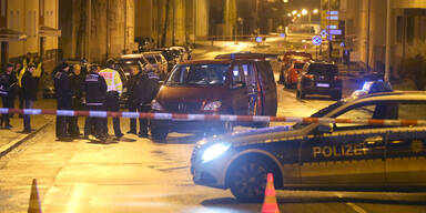 Handgranaten-Anschlag