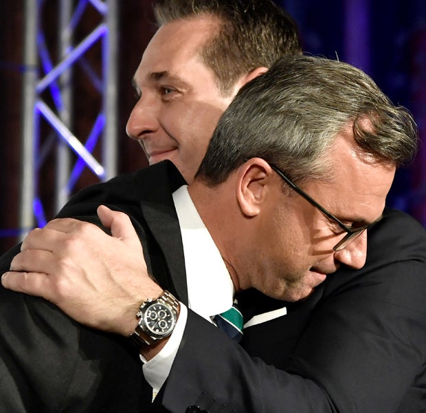 Strache 10 Jahre