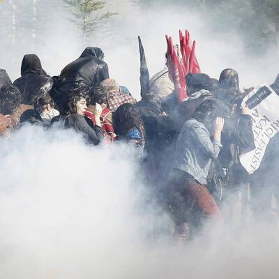 Türkei: Tränengas gegen Demonstranten