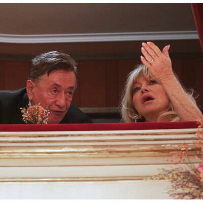 Richard Lugner und Goldie Hawn am Opernball 