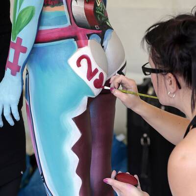 Bunte Körper und bizarre Kreaturen in Kärnten