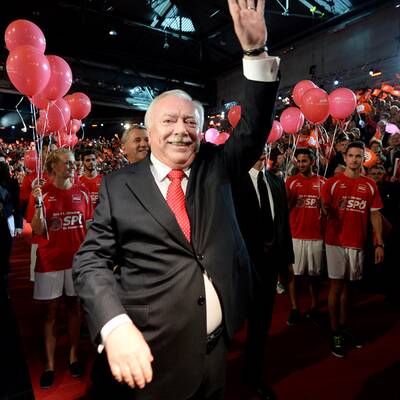 Alle Fotos vom SPÖ Wien-Wahlauftakt 