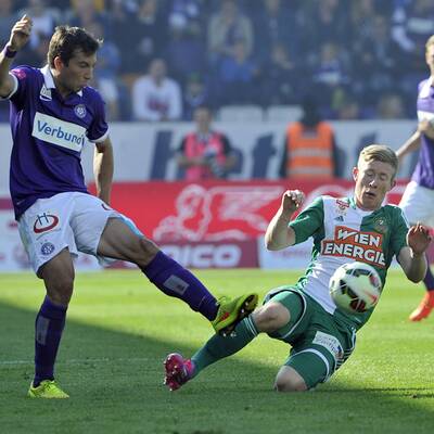 Die besten Bilder zum 310. Wiener Derby