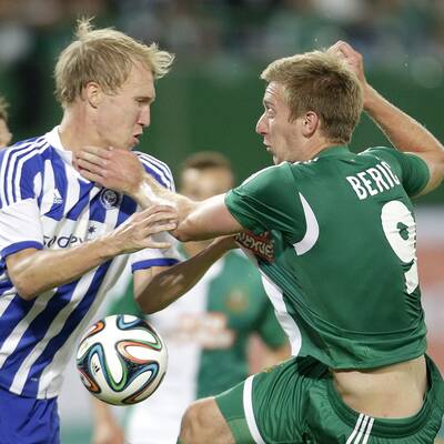 Die Bilder zu Rapid gegen Helsinki