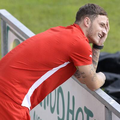 Die besten Trainingsbilder vom ÖFB-Team