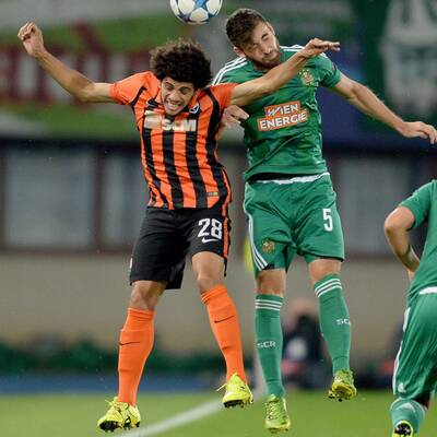 Die besten Bilder zu Rapid gegen Donezk