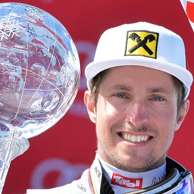 Hirscher bekommt die große Kristall-Kugel