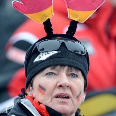 Die besten Bilder vom Damen-Super-G