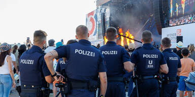 Durchsuchungen, Drohnen und Cobra: Hochsicherheit am Donauinselfest