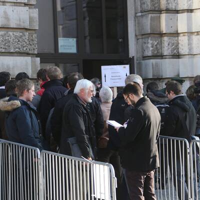 Prozess gegen Uli Hoeneß