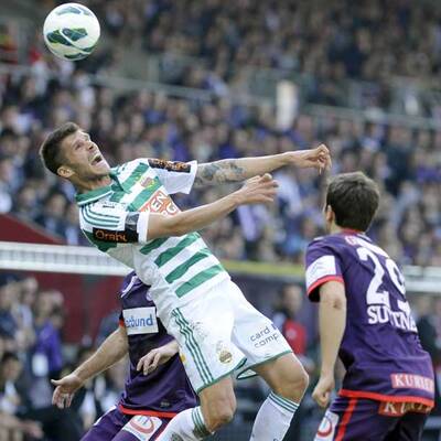 Die Bilder des 305. Wiener Derbys