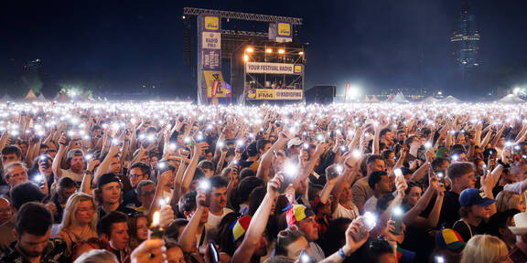 Donauinselfest kürzt bei Acts und verlängert Bühnenzeiten