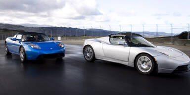 Elektroauto-Hersteller Tesla verbucht Gewinne
