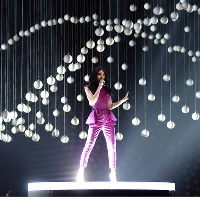 Die Eröffnung des ESC 2105