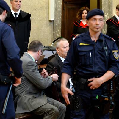 Der Aliyev-Prozess in Wien