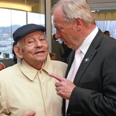 Karl Wlaschek: Am Sonntag gestorben