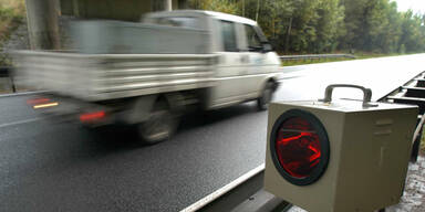 254 Raser in einer Nacht erwischt