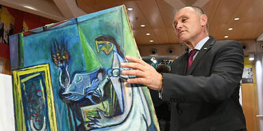 K&uuml;nstf&auml;lscher tappten in Polizeifalle