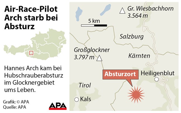 Hannes Arch: Rätsel um Absturzursache