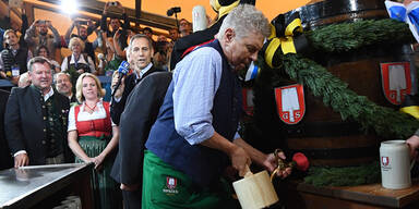 "Ozapft is": M&uuml;nchner Oktoberfest er&ouml;ffnet