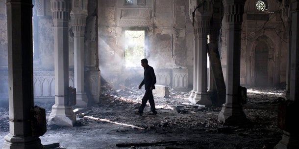 ÖSTERREICH-Reporter mitten im Ägypten-Chaos